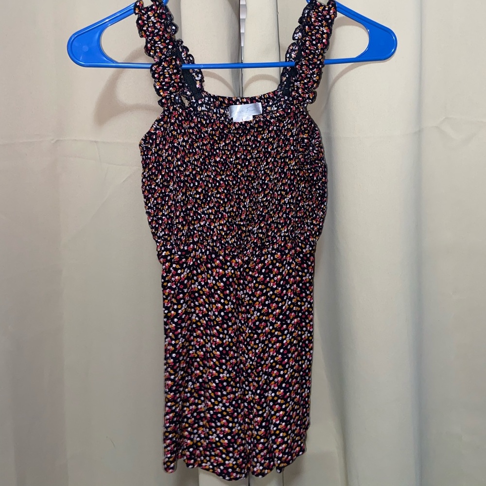 Floral romper